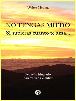 cover image of No tengas miedo